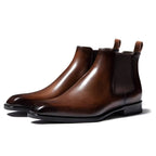 Bram - Men's Classic Leather Chelsea Boots