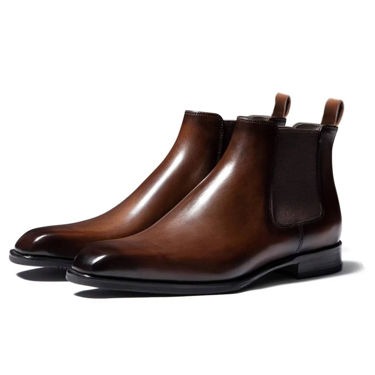 Bram - Men's Classic Leather Chelsea Boots
