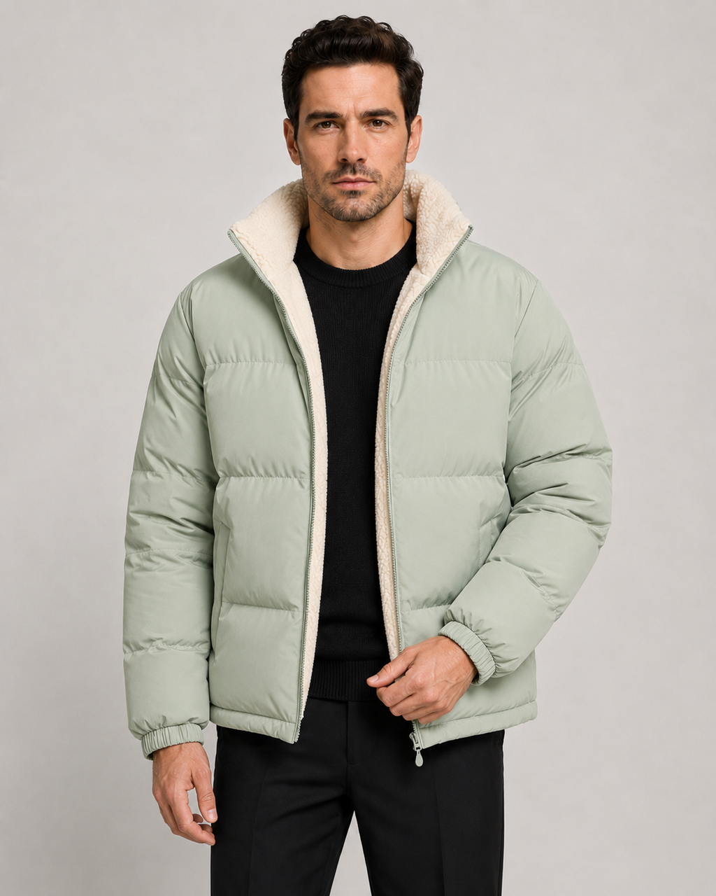 Bram - Men's Cosy Reversible Puffer Jacket