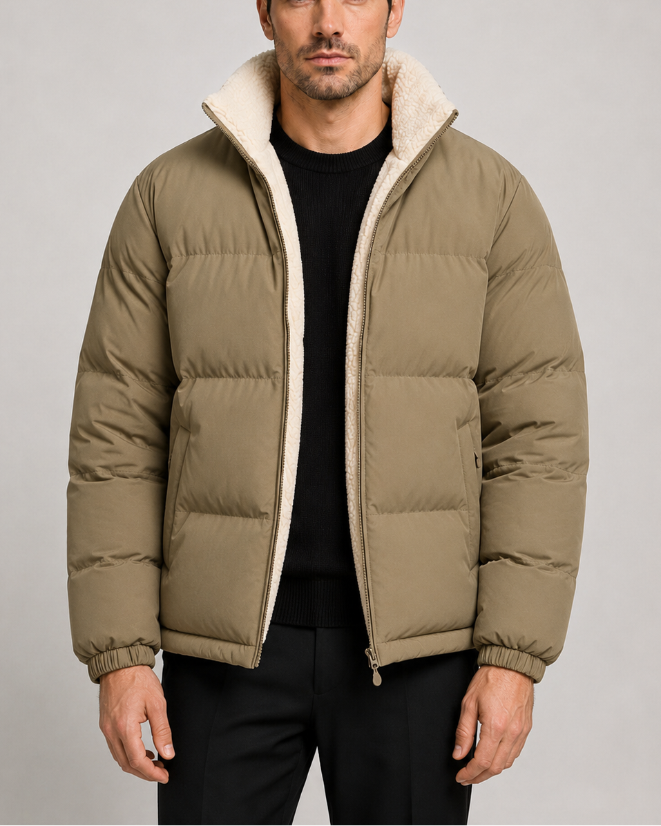 Bram - Men's Cosy Reversible Puffer Jacket
