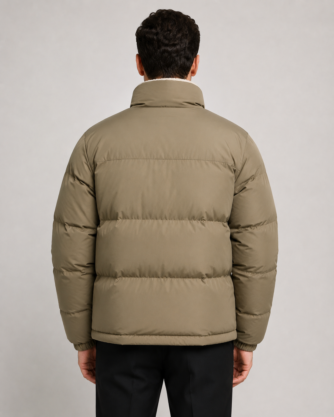 Bram - Men's Cosy Reversible Puffer Jacket