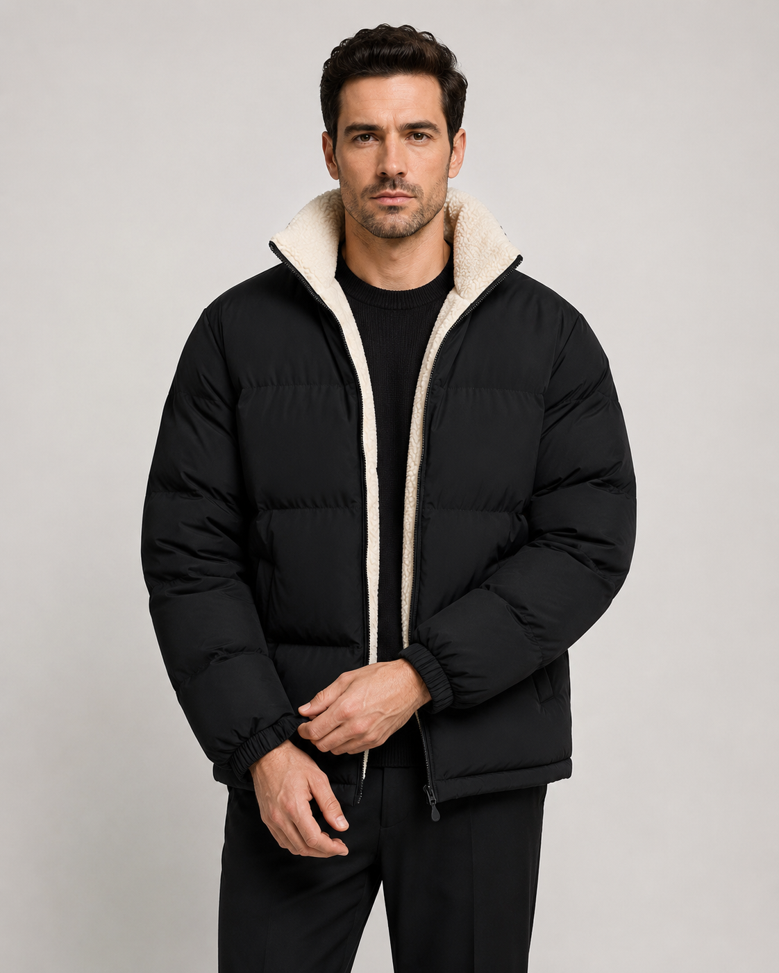 Bram - Men's Cosy Reversible Puffer Jacket