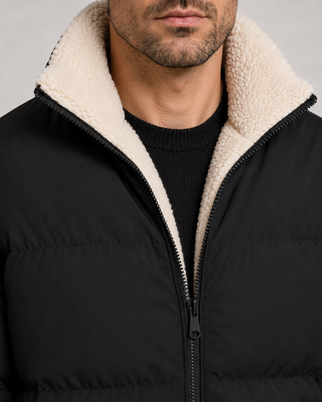 Bram - Men's Cosy Reversible Puffer Jacket