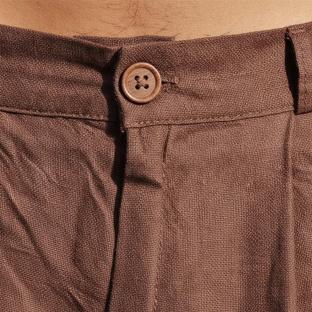 Bram - Men's Relaxed Fit Linen Trousers