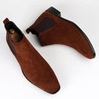 Bram - Men's Suede Chelsea Boots