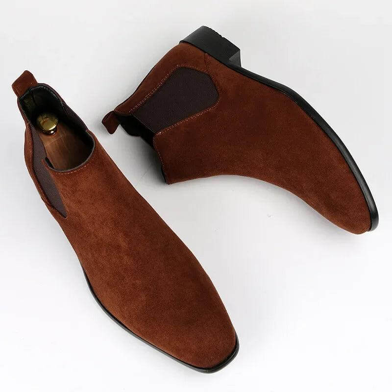 Bram - Men's Suede Chelsea Boots