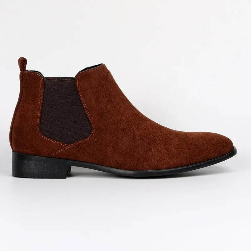 Bram - Men's Suede Chelsea Boots