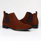 Bram - Men's Suede Chelsea Boots
