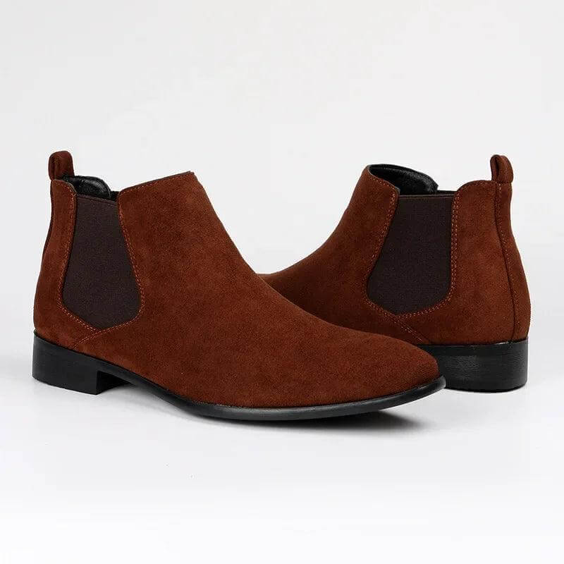 Bram - Men's Suede Chelsea Boots