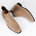 Bram - Men's Suede Chelsea Boots
