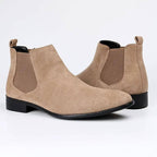 Bram - Men's Suede Chelsea Boots