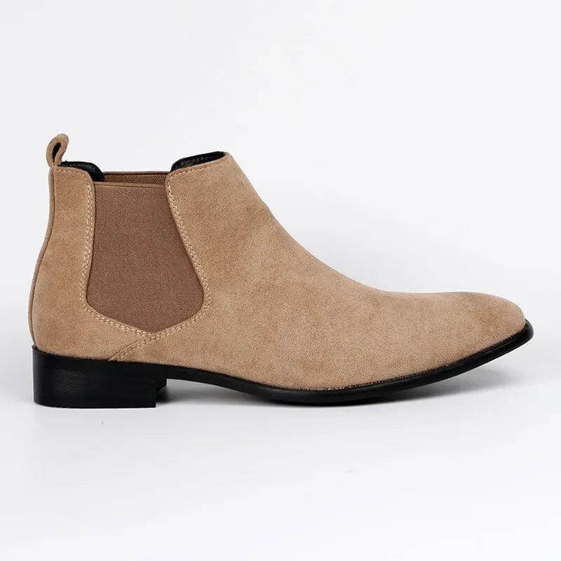 Bram - Men's Suede Chelsea Boots