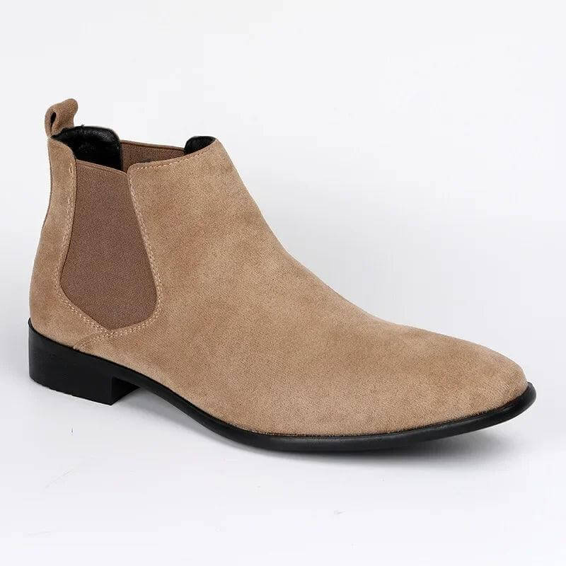 Bram - Men's Suede Chelsea Boots