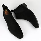 Bram - Men's Suede Chelsea Boots