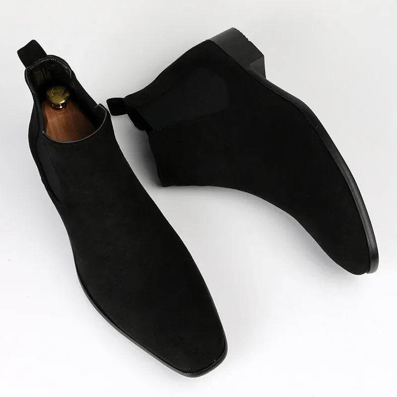 Bram - Men's Suede Chelsea Boots