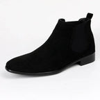 Bram - Men's Suede Chelsea Boots
