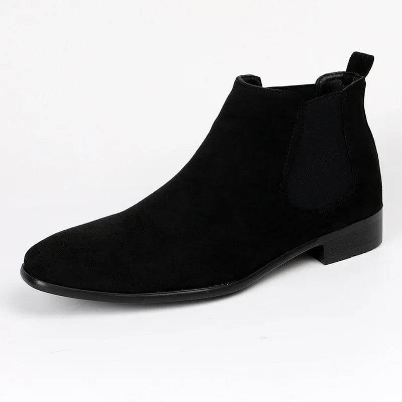 Bram - Men's Suede Chelsea Boots