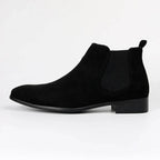 Bram - Men's Suede Chelsea Boots