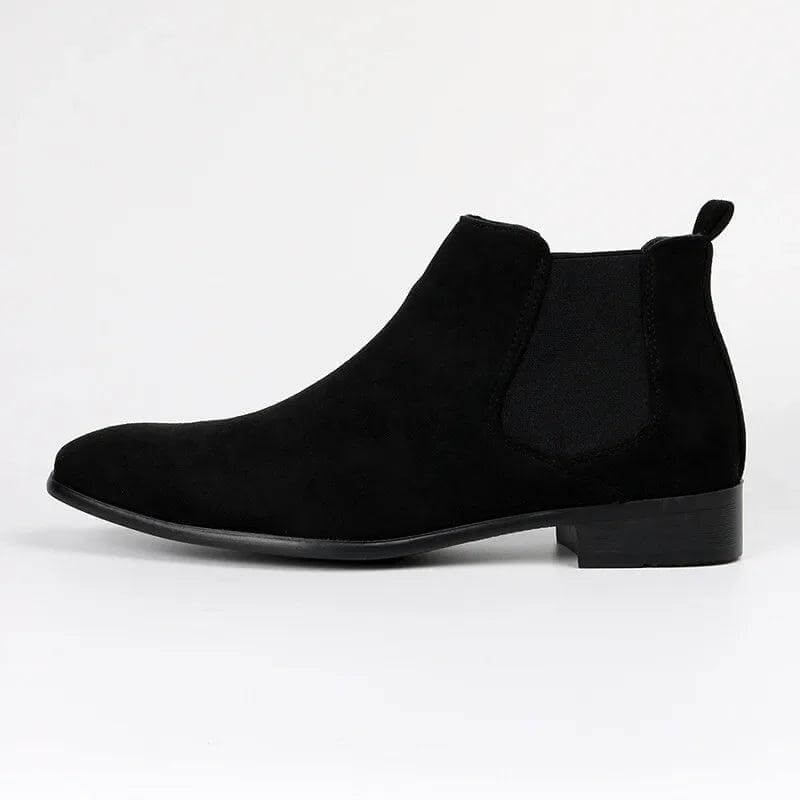 Bram - Men's Suede Chelsea Boots