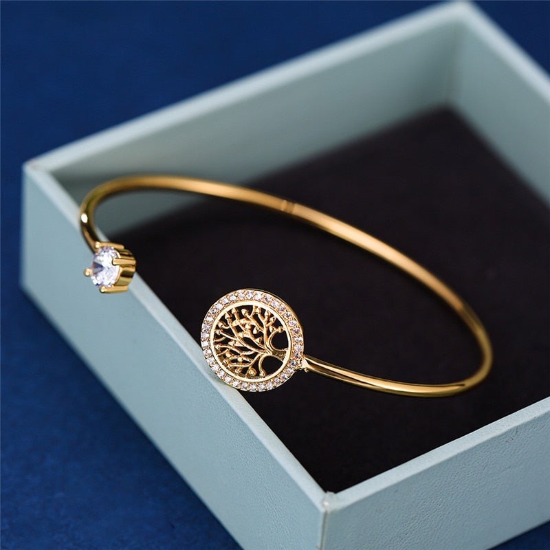 Briony - Women's Elegant Tree of Life Bracelet