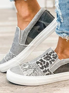 Bryony - Women's Chic Patchwork Slip-On Loafers