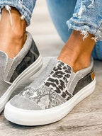 Bryony - Women's Chic Patchwork Slip-On Loafers