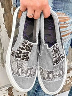 Bryony - Women's Chic Patchwork Slip-On Loafers