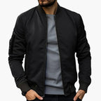 Caden - Men's Classic Bomber Jacket