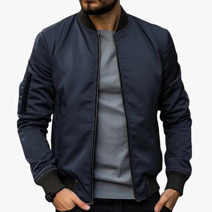 Caden - Men's Classic Bomber Jacket