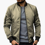 Caden - Men's Classic Bomber Jacket
