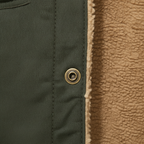 Caden - Men's Classic Fleece-Lined Collar Jacket