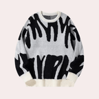 Caden - Men's Graphic Knitted Jumper
