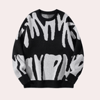 Caden - Men's Graphic Knitted Jumper