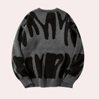 Caden - Men's Graphic Knitted Jumper
