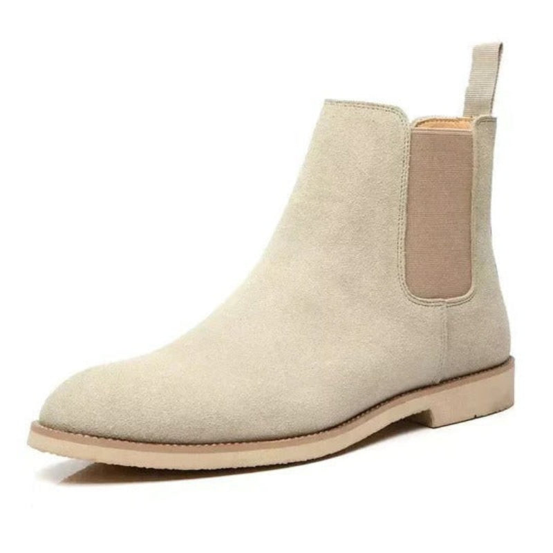 Caden - Men's Suede Chelsea Boots