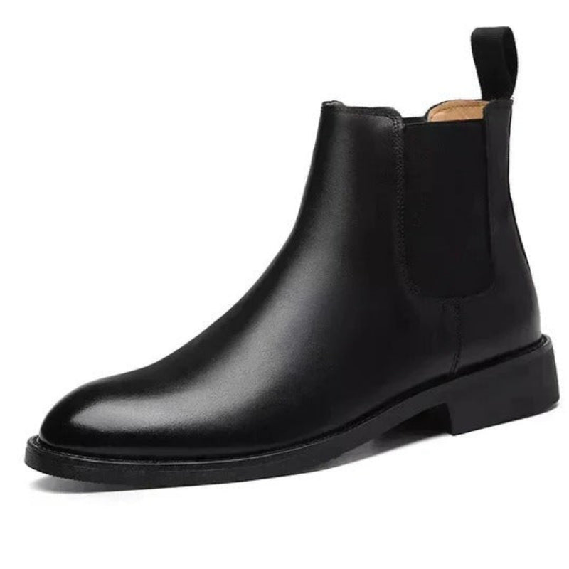 Caden - Men's Suede Chelsea Boots