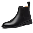Caden - Men's Suede Chelsea Boots