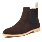 Caden - Men's Suede Chelsea Boots