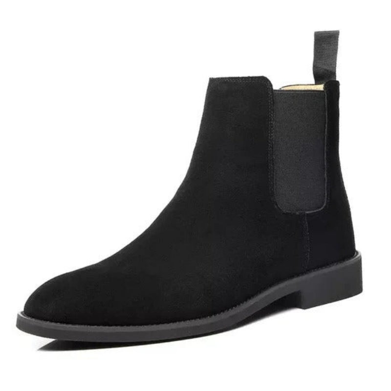 Caden - Men's Suede Chelsea Boots