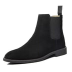Caden - Men's Suede Chelsea Boots