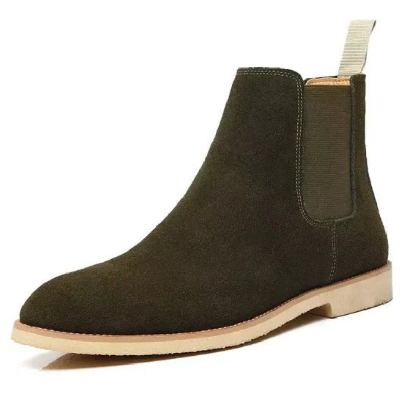 Caden - Men's Suede Chelsea Boots