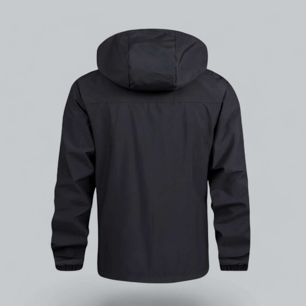 Caden - Men's Waterproof Hooded Jacket