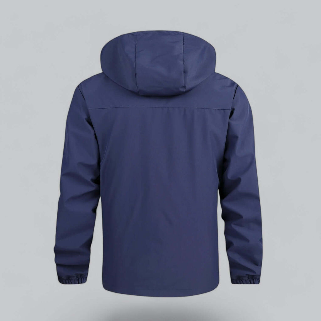 Caden - Men's Waterproof Hooded Jacket