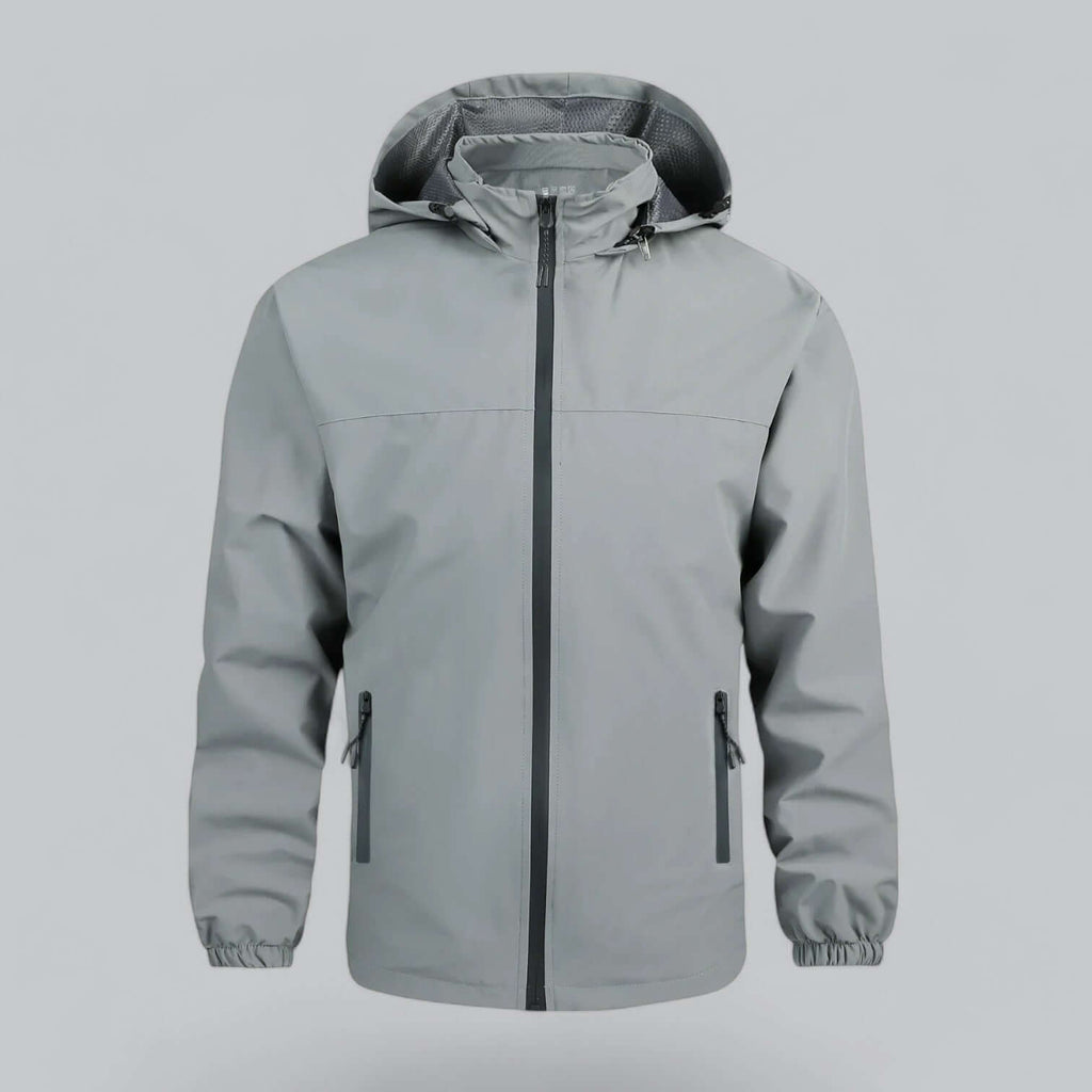Caden - Men's Waterproof Hooded Jacket
