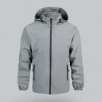 Caden - Men's Waterproof Hooded Jacket