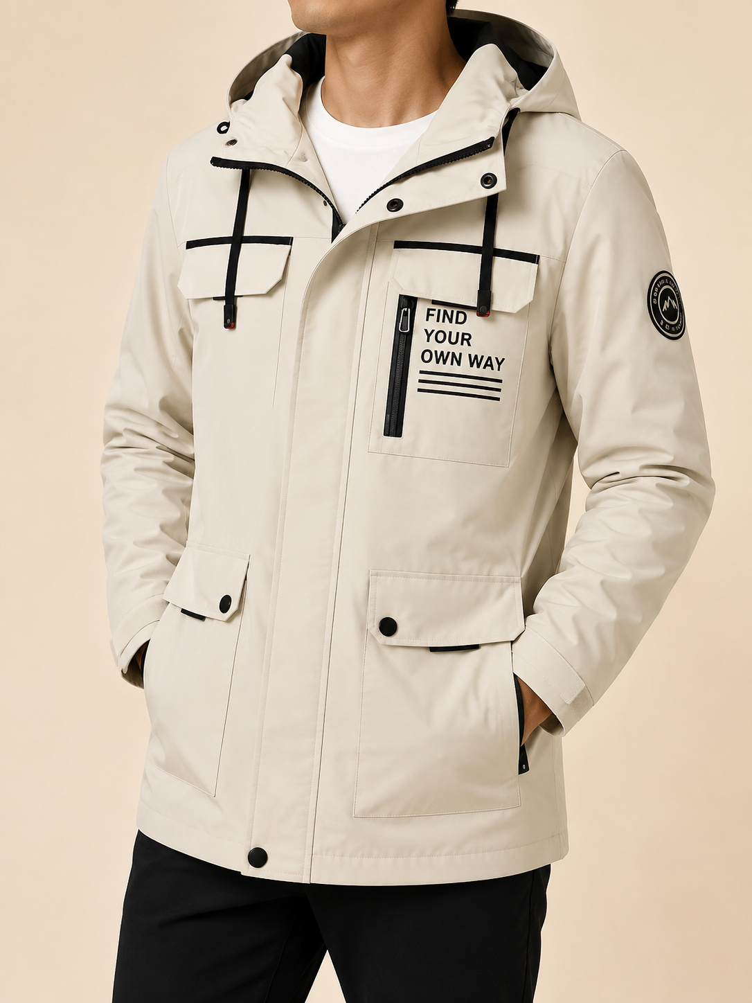 Caden - Men's Waterproof Utility Jacket