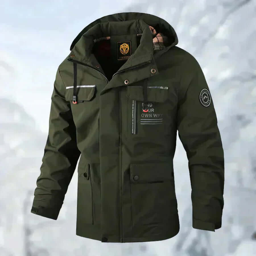 Caden - Men's Waterproof Utility Jacket