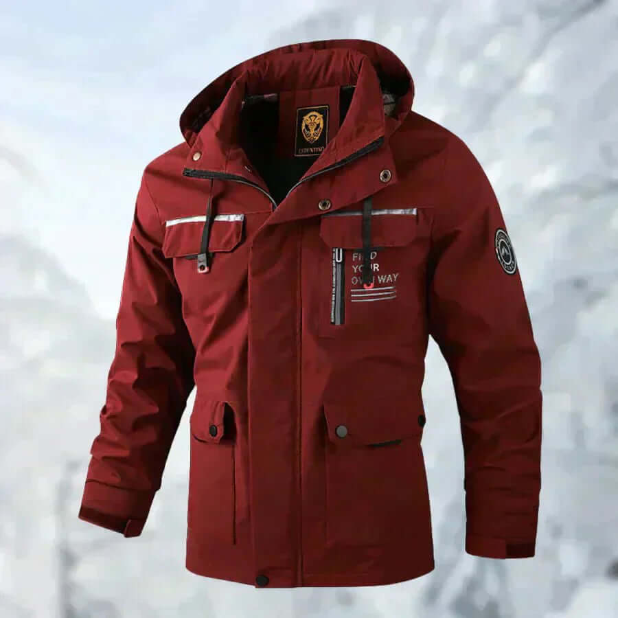 Caden - Men's Waterproof Utility Jacket