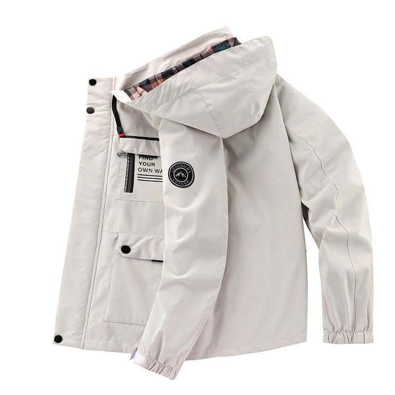 Caden - Men's Waterproof Utility Jacket