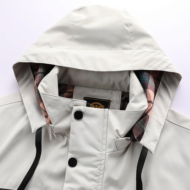 Caden - Men's Waterproof Utility Jacket